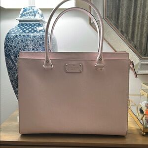 Pink Kate Spade Kory Wellesley Tote